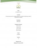 Procesos para precisar los resultados educativos y el diseño de métodos para medir el aprendizaje del estudiante