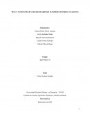 Construcción de un documento aplicando la estadística descriptiva con muestreo