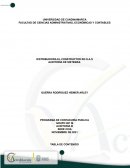 AUDITORIA DE SISTEMAS FERRETERIA CONSTRUCTOR S.A