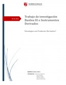 Basilea III e instrumentos derivados