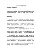 MODELOS EPISTÉMICOS