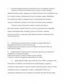 El sistema nacional de protección social de Chile