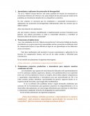 Aprendemos y aplicamos los protocolos de bioseguridad