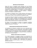 Métodos de Investigación