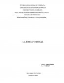 BOSQUEJO DE ENSAYO DE ÉTICA Y CULTURA