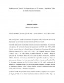 Semblanzas del Tomo I “La Izquierda que viví. El instante y la palabra” Obra de Adolfo Sánchez Rebolledo