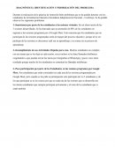 DIAGNÓSTICO, IDENTIFICACIÓN Y PRIORIZACIÓN DEL PROBLEMA