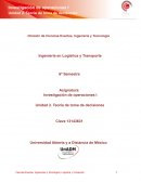 Teoría de toma de decisiones