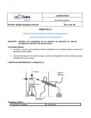 PRÁCTICA 3 MÉTODOS DE SEPARACIÓN DE MEZCLAS HOMOGÉNEAS CROMATOGRAFÍA, DESTILACIÓN SIMPLE