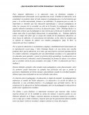 ¿Que relacion existe entre pedagogia y educacion?
