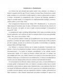 Globalización vs Mundialización