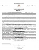 REPORTE DE EVALUACIÓN EVALUACIÓN DIAGNÓSTICA PREESCOLAR “1° B”
