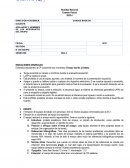 Realidad Nacional Examen Parcial