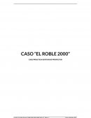 CASO “EL ROBLE 2000” CASO PRACTICO GESTION DE PROYECTOS