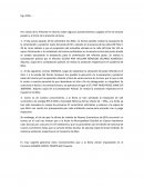 INFORME IMPEDIMENTO DE COLOCACION DE POSTES