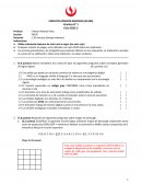 CIRCUITO LÓGICOS DIGITALES (EL245) Práctica N° 1