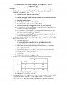 MUESTREO ALEATORIO SIMPLE_ MUESTREO ALEATOEIO ESTRATIFICADO