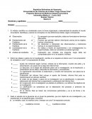 Examen Informàtica Mèdica II s/r