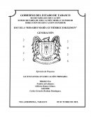 Un vistazo a la vida docente