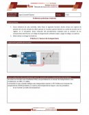 Evidencia prácticas Arduino
