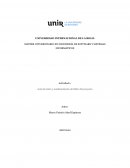 Acta de inicio y nombramiento del lider de un proyecto