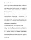 ¿Por qué estoy en magisterio?