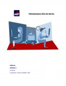 Programación de rutas