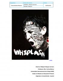 WHIPLASH. Página 1