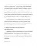 Modelo actual energético