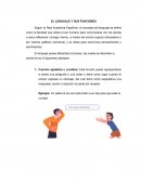 El lenguaje y sus funciones.