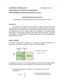 ENDURECIMIENTO DE MATERIALES