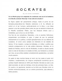 SOCRATES. Página 1