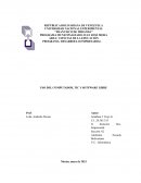 USO DEL COMPUTADOR, TIC Y SOTFWARE LIBRE