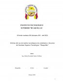Informe del uso de medios tecnológicos de estudiantes y docentes del Instituto Superior Tecnológico “Huaquillas”