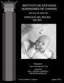 ATENCION DEL RECIEN NACIDO