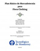 Plan Básico de Mercadotecnia para Flora Clothing