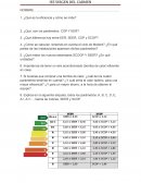 RENDIMIENTO ENERGETICO
