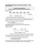 Ecuaciones de valor equivalente