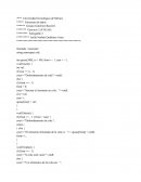 ESTRUCURA DE DATOS (COLA)