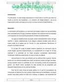 ¿Cómo surge el estado moderno?