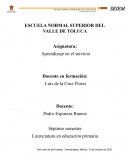 Ciclos reflexivos de la practica docente