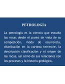PETROLOGIA