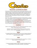 Info MKT “Trayectoria de la empresa Churrico”