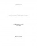 HISTORIA ECONÓMICA Y PENSAMIENTO ECONÓMICO