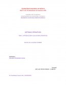 INTRODUCCION A LOS SISTEMAS OPERATIVOS