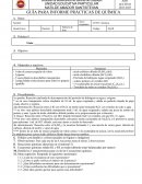 GUÍA PARA INFORME PRÁCTICAS DE QUÍMICA