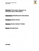 Trabajo de informatica