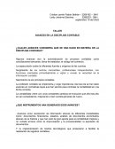 TALLER AVANCES EN LA DISCIPLINA CONTABLE