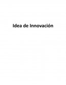 Idea de Innovación