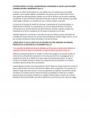 NUESTRO DINERO A FUTURO, ¿INCREMENTARÁ O DECRECERÁ SU VALOR?